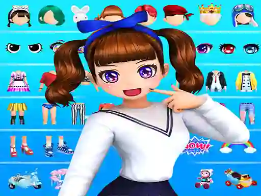 게임 Styledoll! - 3D Avatar maker 온라인