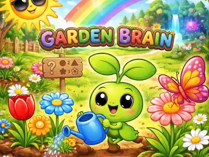 게임 Garden Brain 온라인