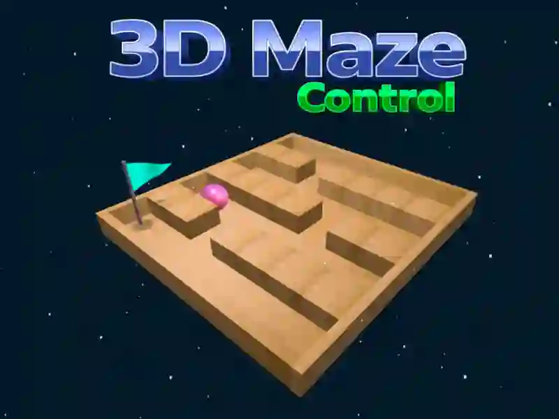 게임 3D Maze Control 온라인