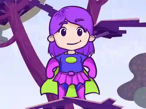 게임 Purple Hero Jigsaw 온라인