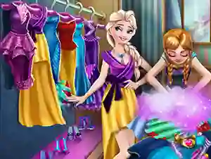 게임 Ice Kingdom Wardrobe Cleaning 온라인