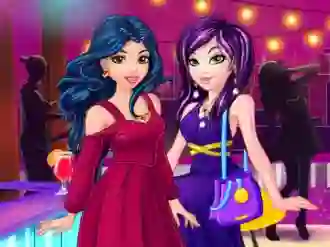 게임 Descendants Rooftop Party 온라인