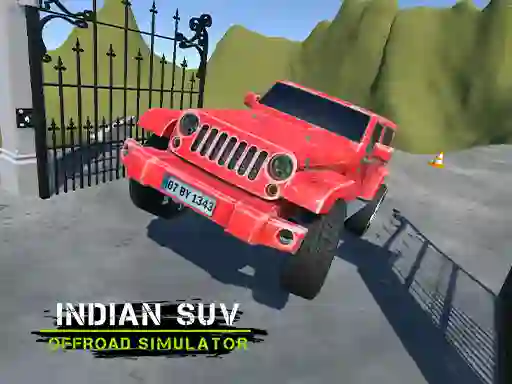 게임 Indian Suv Offroad Simulator 온라인