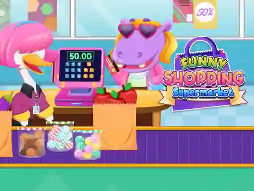 게임 Funny Shopping Supermarket 온라인