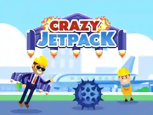 게임 Crazy Jetpack 온라인