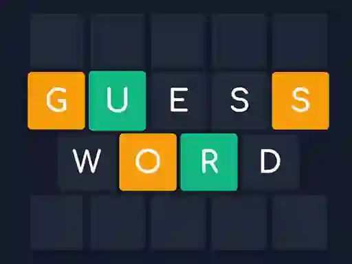 게임 Guess Word 온라인