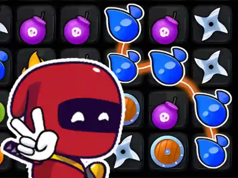 게임 Ninja Spell Match 온라인