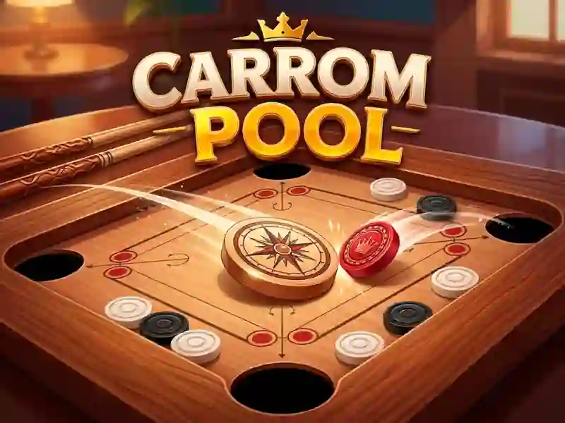 게임 Carrom Pool 온라인