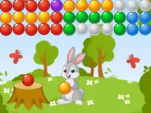 게임 Bunny Bubble Shooter 온라인