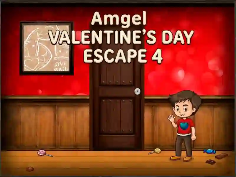 게임 Amgel Valentine's Day Escape 4 온라인