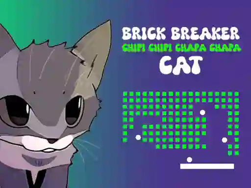 게임 Brick Breaker Chipi Chipi Chapa Chapa Cat 온라인