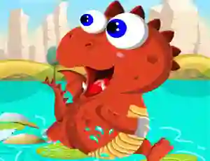 게임 Dino Jump 온라인