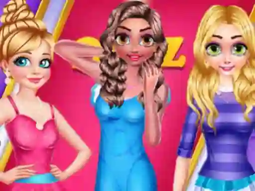 게임 Princess Fashion Quiz 온라인