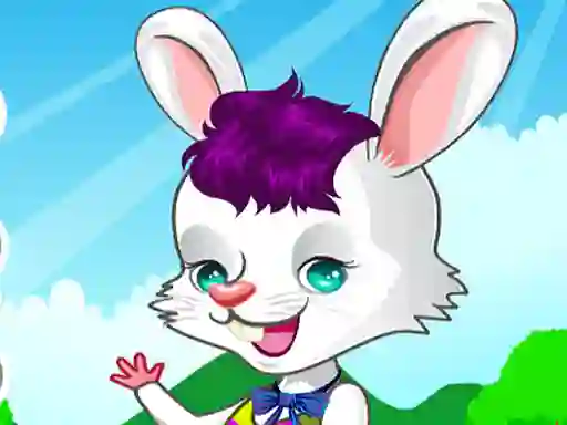 게임 Cute Rabbit Dress Up 온라인