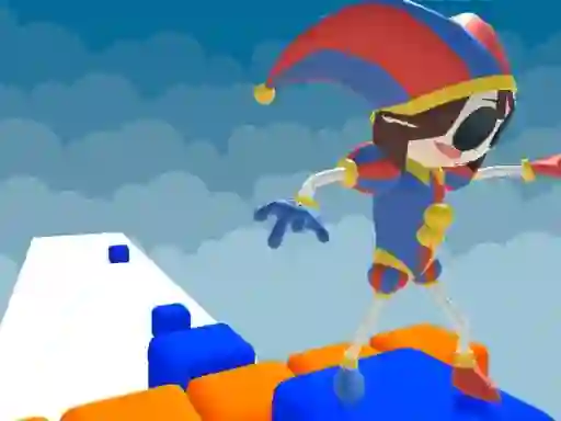 게임 Digital Circus Tower Runner 온라인