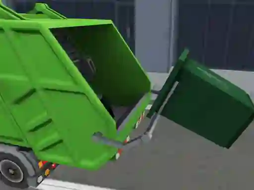 게임 Garbage Sanitation Truck 온라인