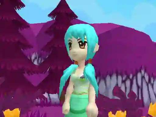 게임 Princess Run: Temple and Ice 온라인