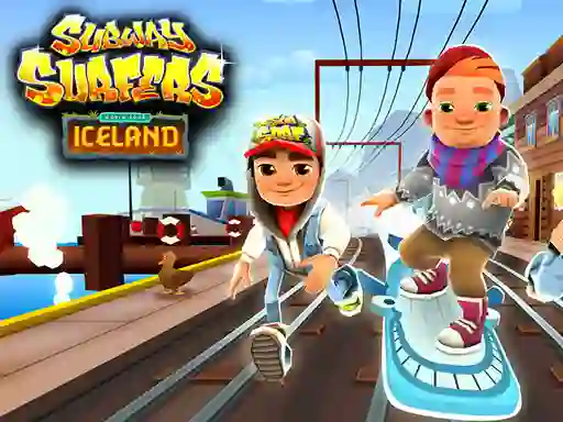 게임 Subway Surfers World Tour Iceland My Tour 온라인