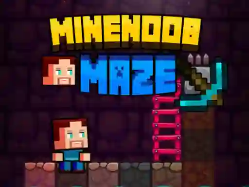 게임 MineNoob Maze 온라인
