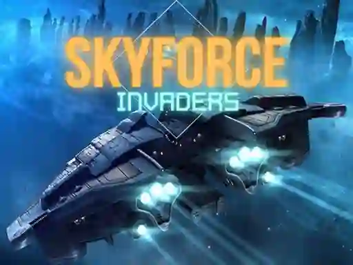게임 Skyforce Invaders 온라인