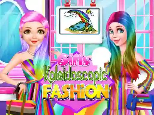 게임 Girls Kaleidoscopic Fashion 온라인