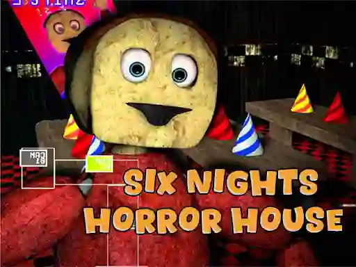 게임 Six Nights at Horror House 온라인