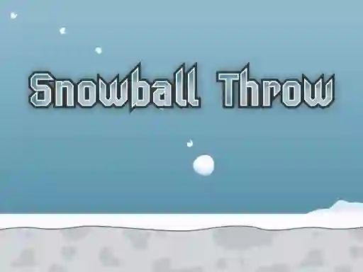 게임 Snowball Throw 온라인
