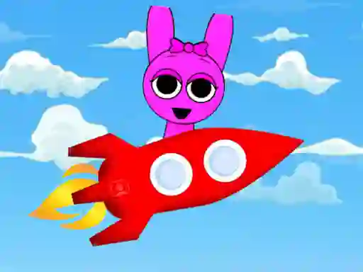 게임 Sprunki Run: Endless Racing 온라인