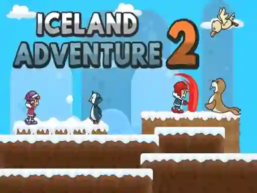 게임 Icedland Adventure 2 온라인