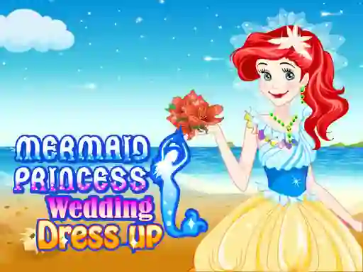 게임 Mermaid princess wedding dress 온라인
