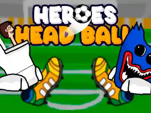 게임 Heroes Head Ball 온라인