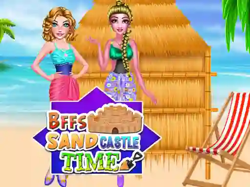 게임 BFFs Sand Castle Time 온라인