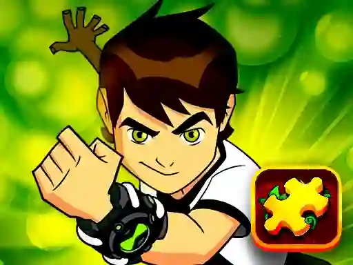 게임 Jigsaw Puzzle Ben 10 온라인