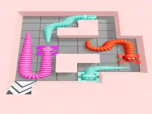 게임 Snake Puzzler 온라인