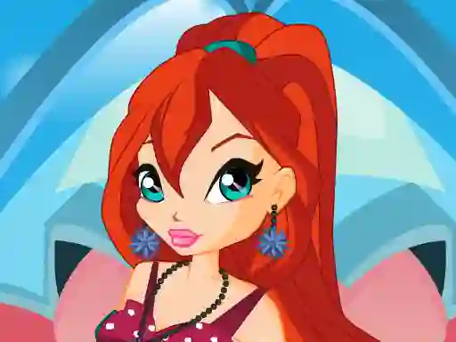 게임 Bloom Lovely Girl Dress Up 온라인