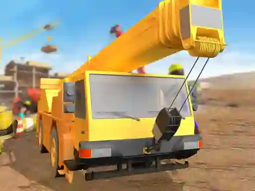 게임 City Construction Simulator Excavator Games 온라인