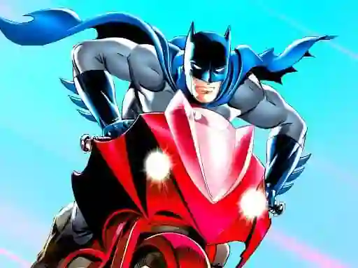 게임 Batman Motorbike Racing 온라인