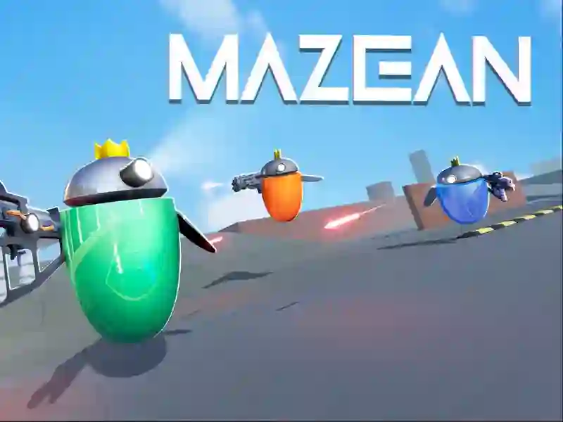 게임 Mazean 온라인