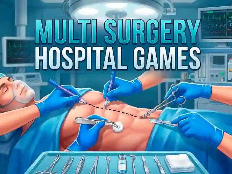 게임 Multi Surgery Hospital Games 온라인