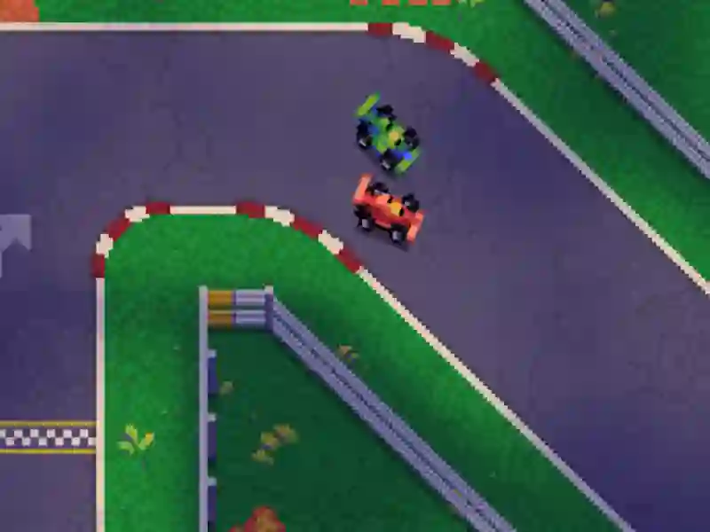 게임 Tiny Racing Demo 온라인
