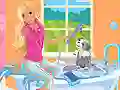 게임 Barbie Pet Wash 온라인