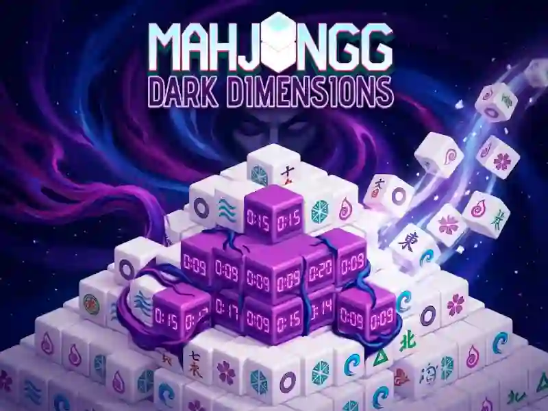 게임 Mahjongg dark dimensions 온라인