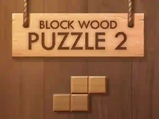게임 Block Wood Puzzle 2 온라인