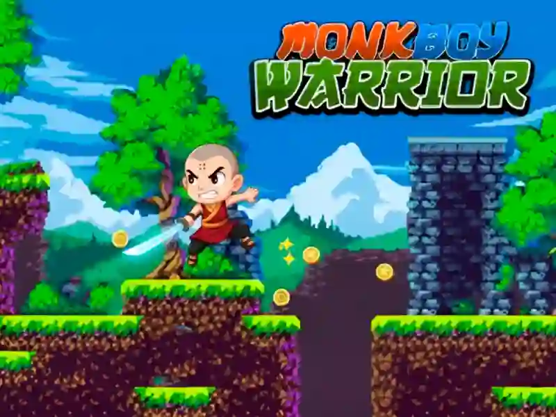 게임 Monk Boy Warrior 온라인