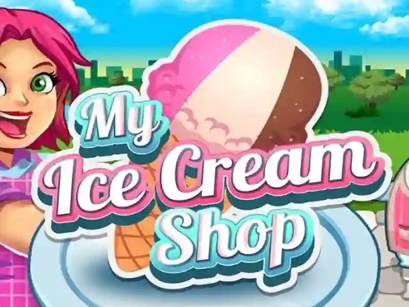 게임 My Ice Cream Shop 온라인