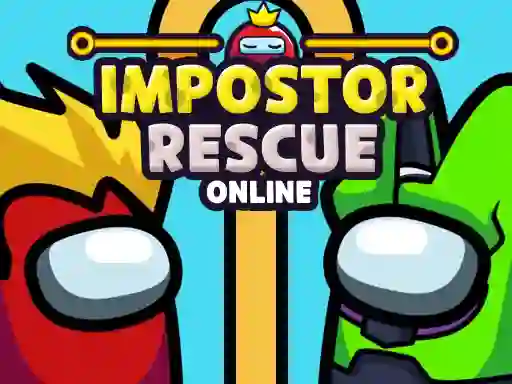 게임 Impostor Rescue Online 온라인