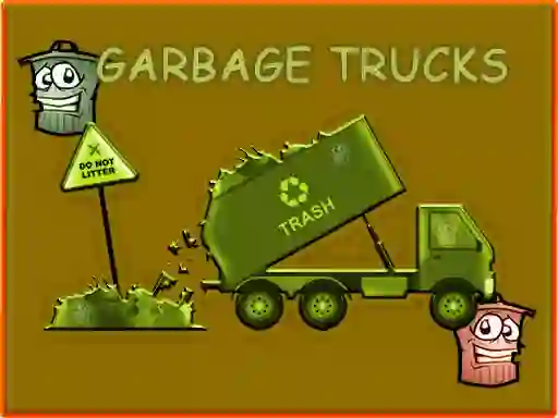 게임 Garbage Trucks Hidden Trash Can 온라인
