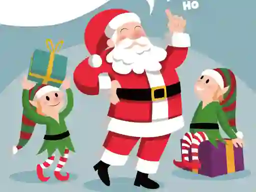 게임 Santa Merry Xmas Puzzle 온라인