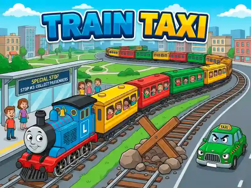 게임 Train Taxi 온라인