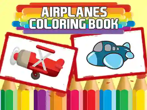 게임 Airplanes Coloring Book 온라인